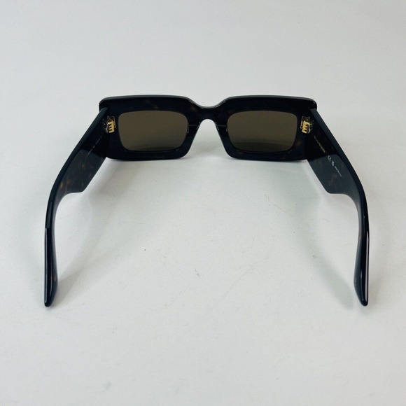 ALEXANDER MCQUEEN‎ AM0433S-002 Havana Havana Brown 50-26-140 M main image 6